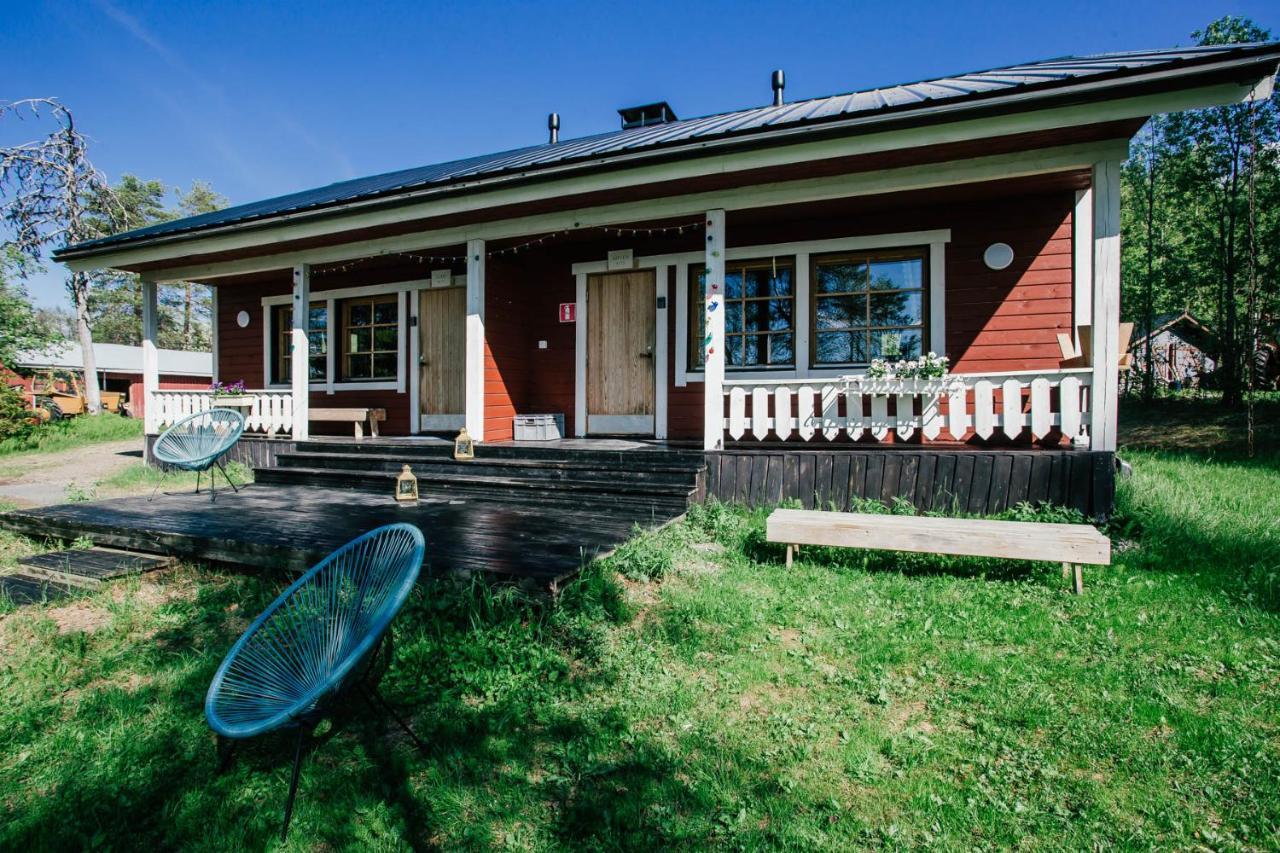North Story Cottages Near Ruka Käylä Exterior foto
