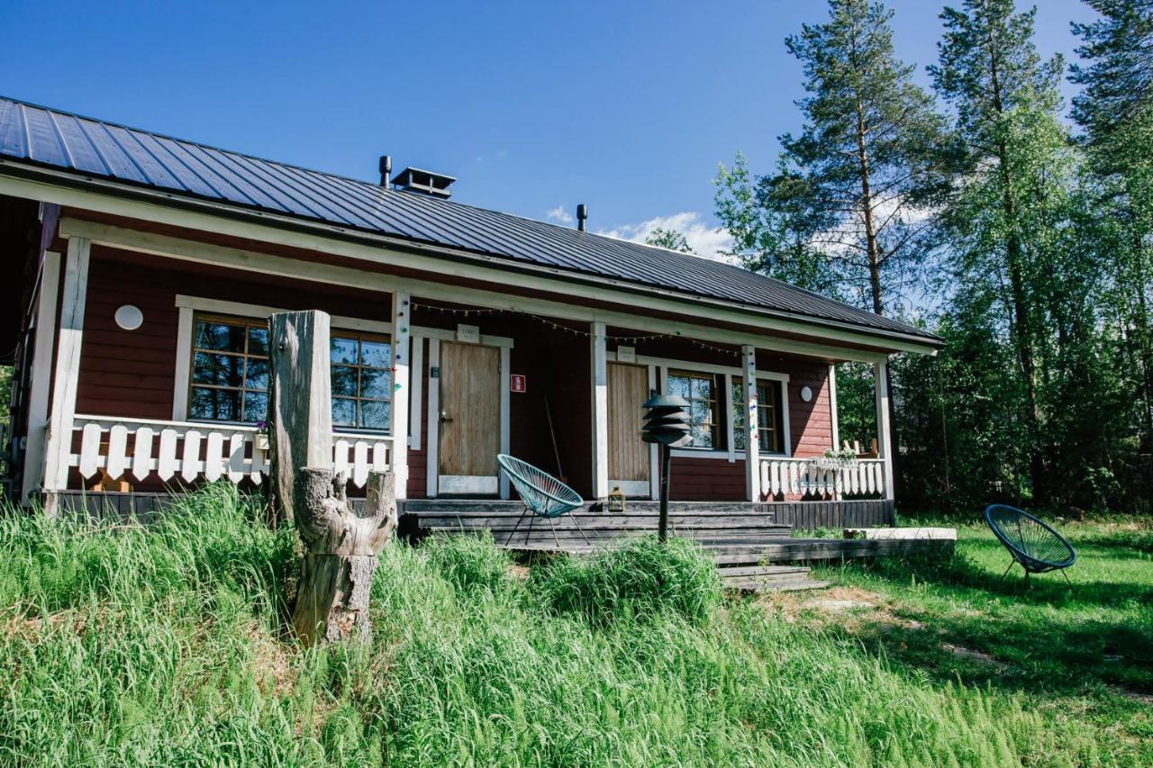North Story Cottages Near Ruka Käylä Exterior foto