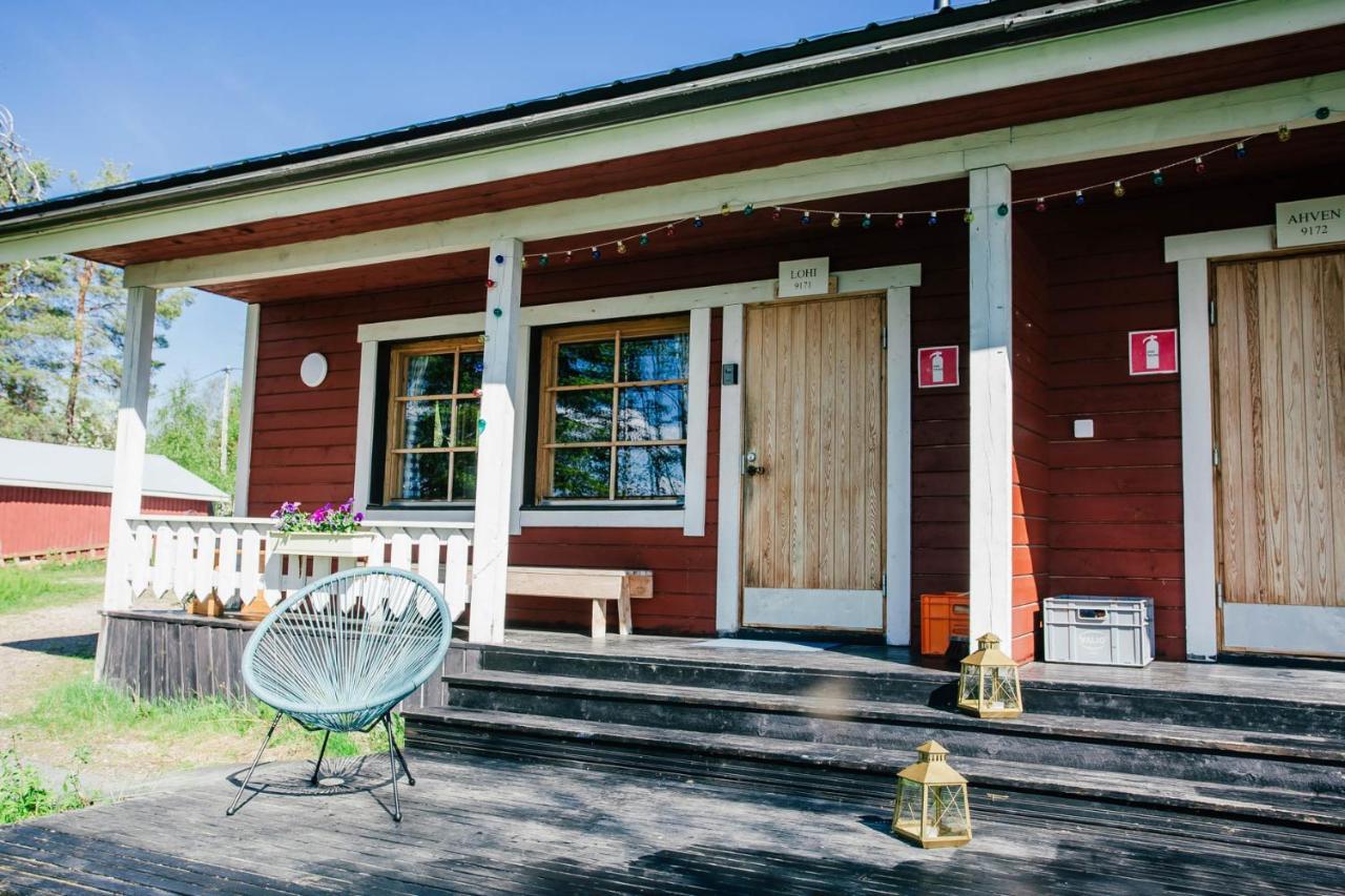 North Story Cottages Near Ruka Käylä Exterior foto