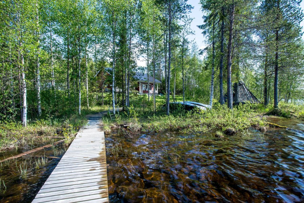 North Story Cottages Near Ruka Käylä Exterior foto