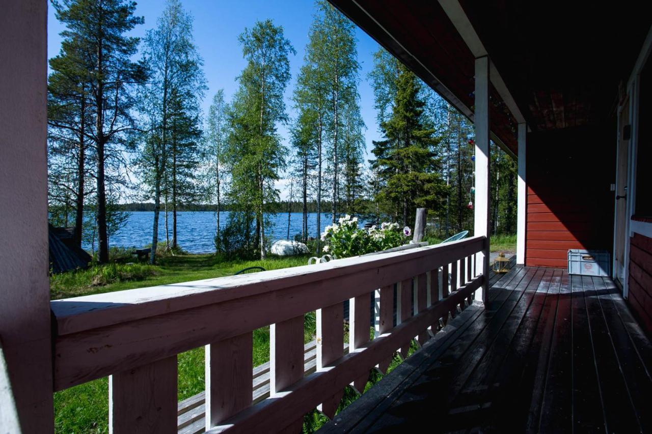 North Story Cottages Near Ruka Käylä Exterior foto